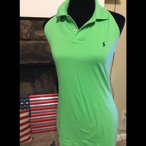 Ralph Lauren halter dress